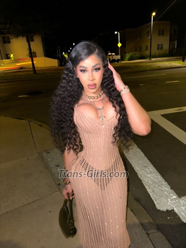 Britney bay - Transsexual (Pre-op)