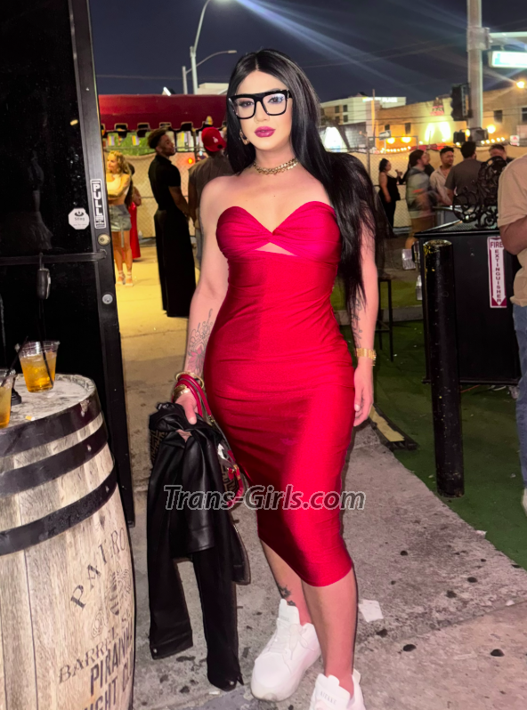 Carla - Transsexual (Pre-op)