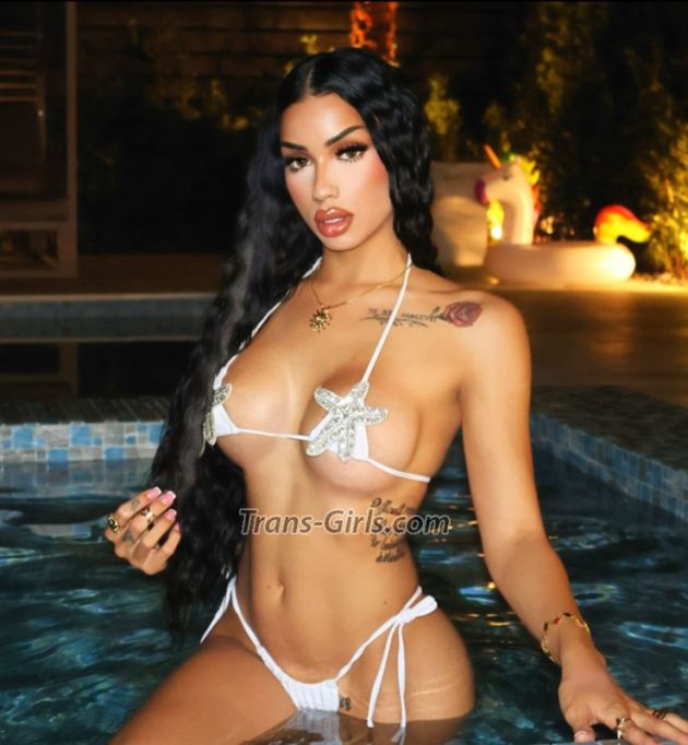 Sasha - Transsexual (Pre-op)
