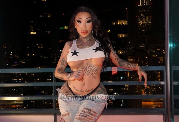 ava hexxx - Transsexual (Pre-op)