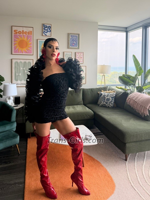lola top - Transsexual (Pre-op)