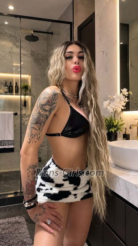 salome 3 - Transsexual (Pre-op)
